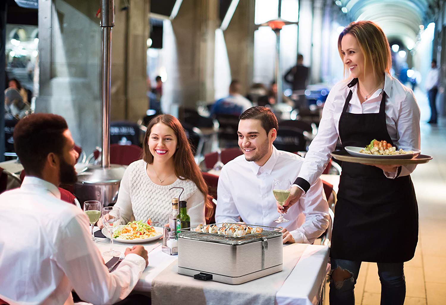 Voilà Digital Menu and QR Scan System for Restaurants and Hotels