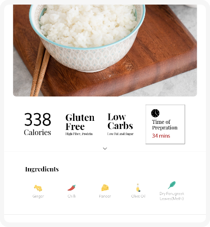 Voilà Digital Menu and QR Scan System for Restaurants and Hotels