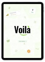 Voilà Digital Menu and QR Scan System for Restaurants and Hotels